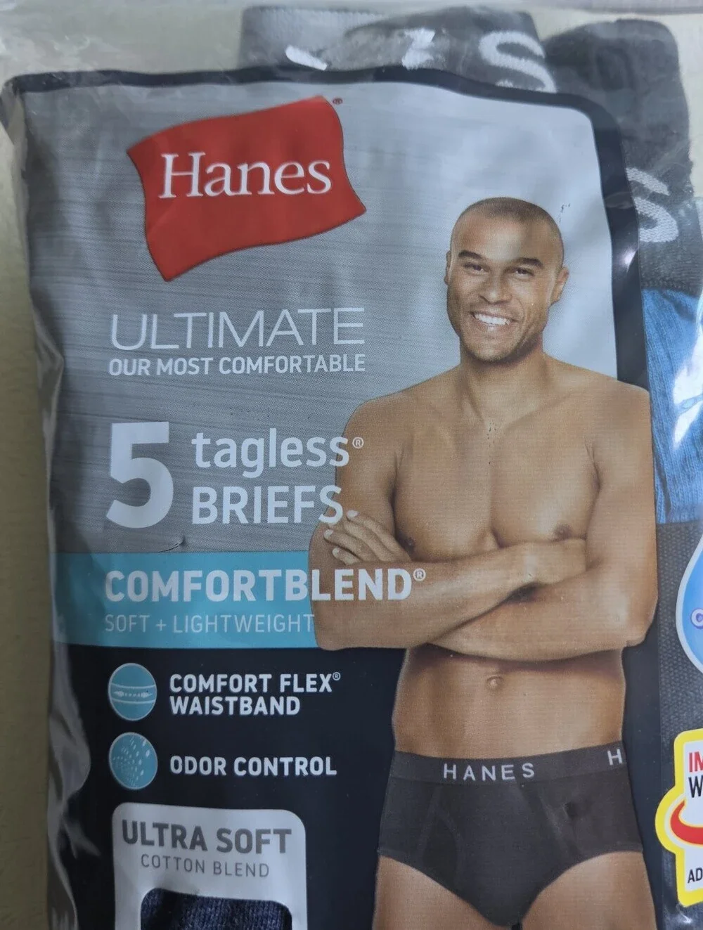 Hanes Pack Men's Tagless Briefs